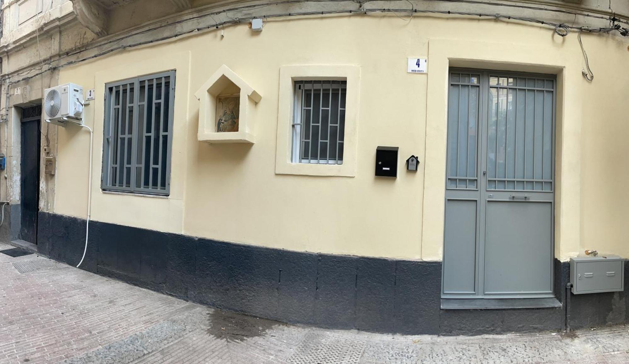 דירות קטאניה Il Vicolo Di Paola מראה חיצוני תמונה